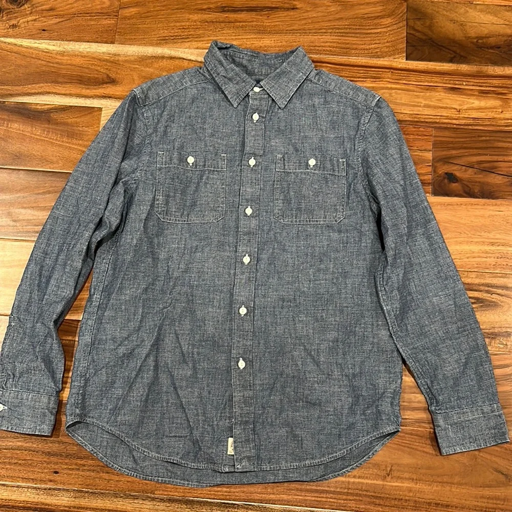 Boys Large Polo by Ralph Lauren Button Up Shirt - Picture 1 of 4